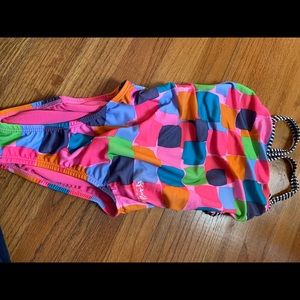 Dolfin uglies size 28 one piece swimsuit